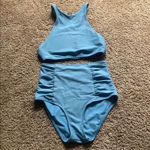 blue arie swimsuit
